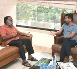 Jagga Reddy meets CM Revanth Reddy