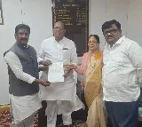 BRS MLCs complains against CM Revanth Reddy legislative council chairman