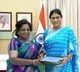 YS Sharmila invites Telangana Governor Tamilisai to her son marriage