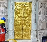 Ram temple gets its first 'gold' door ahead of Jan 22 inauguration