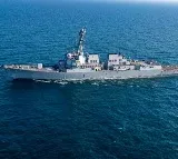 US Navy shoots down Houthi missiles, drones launched into Red Sea