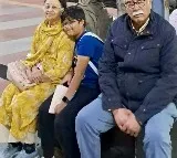 Ashok Gajapathiraju at the railway station like a common passenger in Hyderabad
