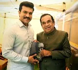 Ram Charan opines on Brahmanandam autobiography