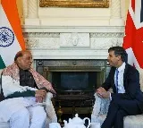 Rajnath calls on Sunak during UK visit, discuss enhancing defence ties