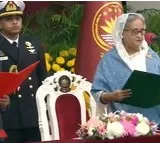 Sheikh Hasina sworn-in as Bangladesh PM for 4th straight term