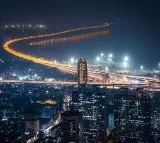 Anand Mahindra shares Indias Longest Sea Bridge pics