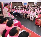 KTR review on Mahaboobabad Lok Sabha constituency