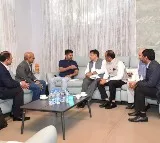 Google Vice President Chandrasekhar Thota meets Telangana CM Revanth Reddy