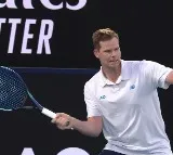 Steve Smith played tennis with Novak Djokovich ahead of Australian Open