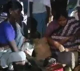 Minister Seethakka simplicity in Adilabad district