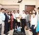 A team of faculty from Harvard University in America paid a courtesy call on Revanth Reddy