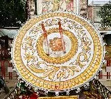 'Nagada', weighing 500 kg, reaches Ayodhya