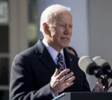 Biden says strikes on Yemen's capital in retaliation to Houthi attacks in Red Sea