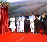 PM Modi inaugurates Mumbai Trans Harbour Link - India's longest sea-bridge