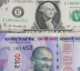 Rupee strengthens further with 11 paise gain vs dollar
