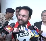 Railway network is going ahead rapidly in India says kishan reddy