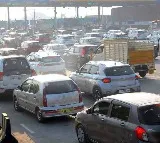 Traffic Jam On Hyderabad Vijayawada Highway