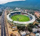 Vizag hosts a test match after four years