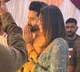 Jackky Bhagnani, Rakul Preet attend Ram Mandir’s replica rath flag off ceremony in Mumbai
