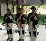Vijayveer Sidhu wins silver and Paris 2024 Olympics quota place