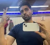 Adivi Sesh shares BTS picture with scars from sets of 'G2'