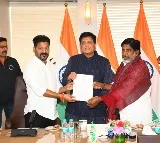 కేంద్ర మంత్రి పీయూష్ గోయల్‌కు పారిశ్రామిక అభివృద్ధి ప్రణాళికలను ప్రతిపాదించిన సీఎం రేవంత్‌రెడ్డి, డిప్యూటీ సీఎం మల్లు భట్టి విక్రమార్క