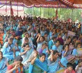 Talks failed between AP Anganwadis and AP govt 4th time