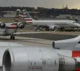 Heavy storm hit America and due to this effect 2000 flights canceled and 2400 delayed