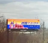 40 giant billboards displaying Ram Mandir go up across 10 US states