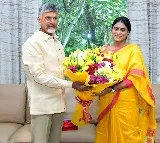 YS Sharmila interesting comments after meeting with Chandrababu