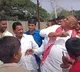Malla Reddy distributes kites in Secunderabad