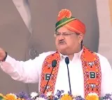 JP Nadda takes a dig at INDIA bloc huddle