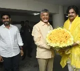 Chandrababu and Pawan Kalyan met in Undavalli