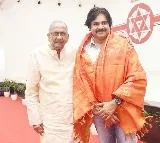 Harirama Jogaiah letter on meeting with Pawan Kalyan