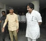 Chandrababu and Pawan Kalyan has discusses many issues