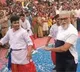 Andhra minister adds colour to Sankranti with his dance