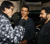Big B praises ‘favourite’ Suriya: Such a delight to have met him again