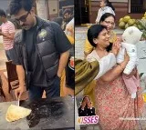 Ram Charan flips dosas during Makar Sankranti celebrations