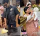 Ram Charan flips dosas during Makar Sankranti celebrations