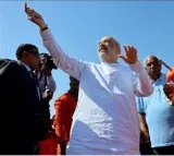 Amit Shah celebrates Uttarayan with temple visit, kite flying in Ahmedabad