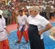Ambati Rambabu again dances for Bhogi celebrations