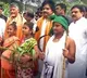 Chandrababu and Pawan In Bhogi Celebration in Amaravati Mandadam