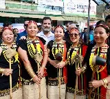 BJNY Day 2: Rahul interact with hundreds of people as Nyay Yatra enters Nagaland