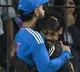 a fan suddenly came to Virat Kohli and hugged him in 2nd t20i against Afghanistan in Indore