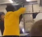 Passenger Hits IndiGo Pilot Announcing Flight Delay video goes viral