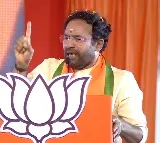 Kishan reddy alleges Congress is anti hindu