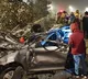 One dead, four injured as car jumps divider, hits another vehicle in Delhi