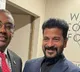 CM Revanth Reddy as busy in Davos for Investors summit