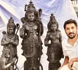 Ram Lalla Idol Created By Arun Yogiraj To Be Installed In Ayodhya Temple