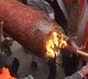 108 feet incense stick lighted in Ayodhya Ram Temple